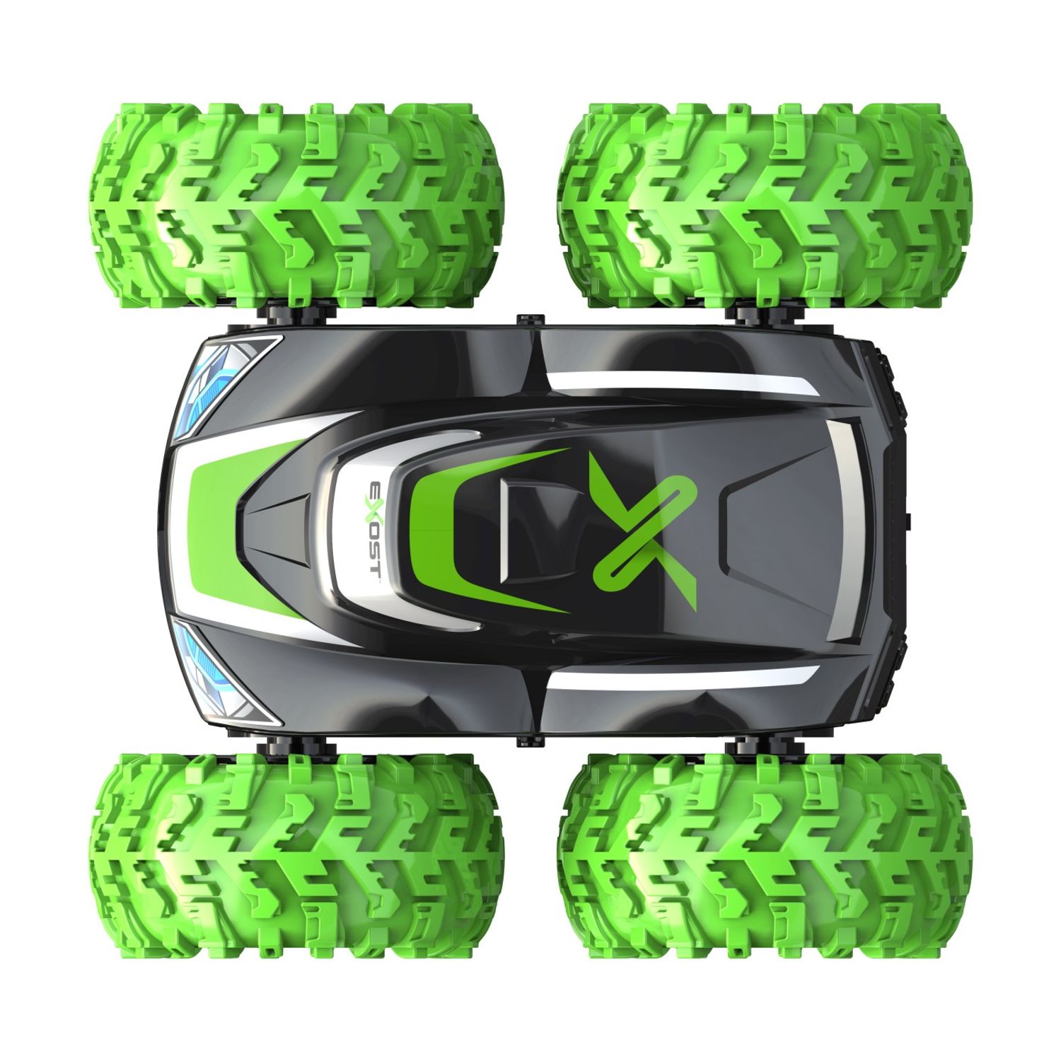 MASINA CU TELECOMANDA EXOST 360 CROSS VERDE fotografia produsului View 6 L