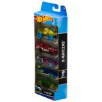 Set 5 masinute Hot Wheels - X-Raycers fotografia produsului View 2 S