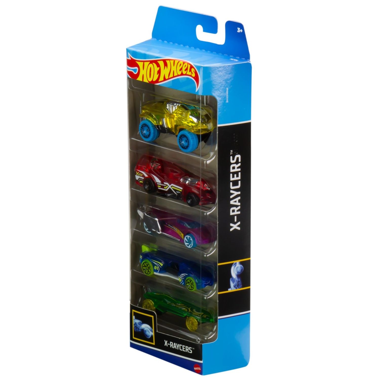 Set 5 masinute Hot Wheels - X-Raycers fotografia produsului View 2 L