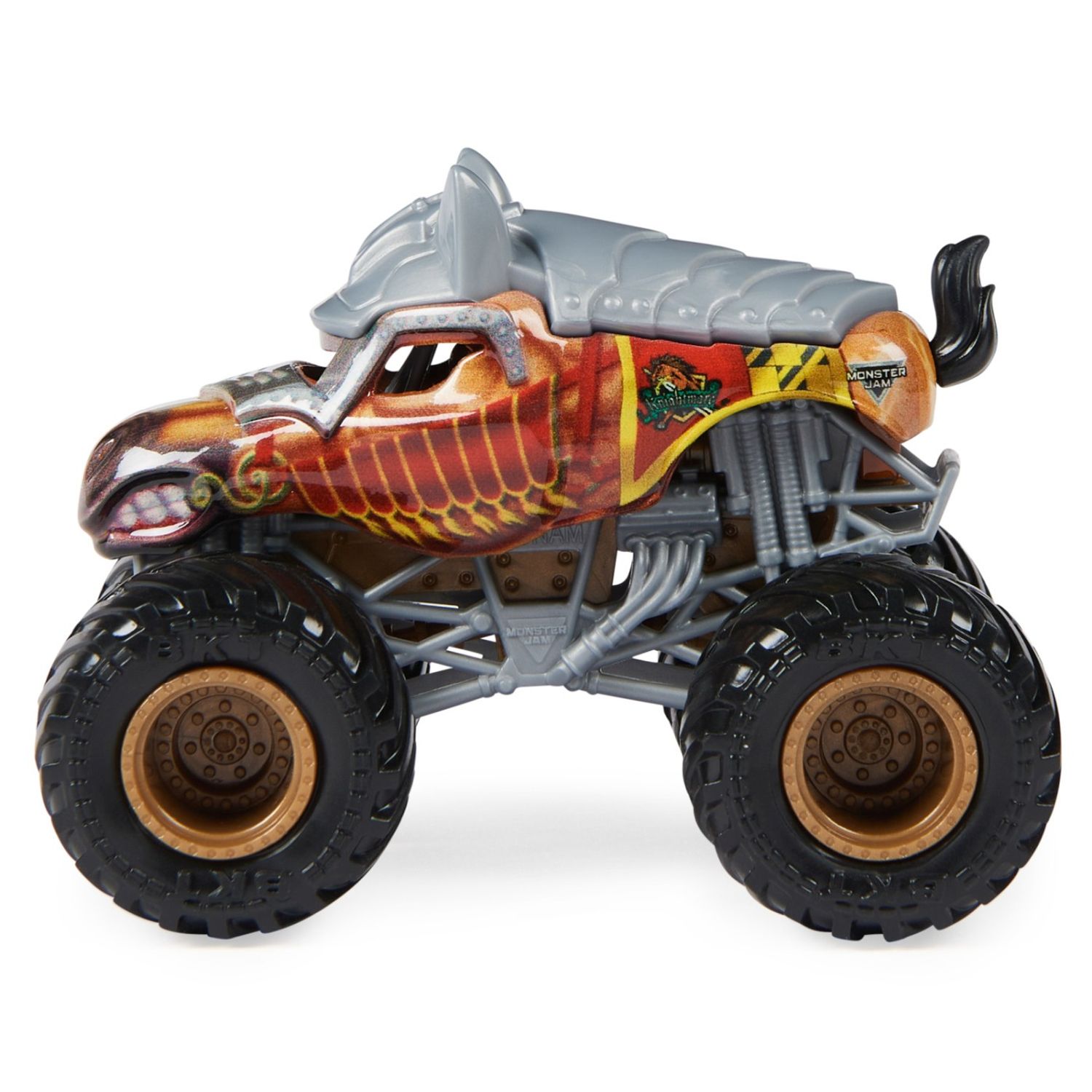 Masinuta metalica Monster Jam - Knightmare, scara 1:64 fotografia produsului View 7 L