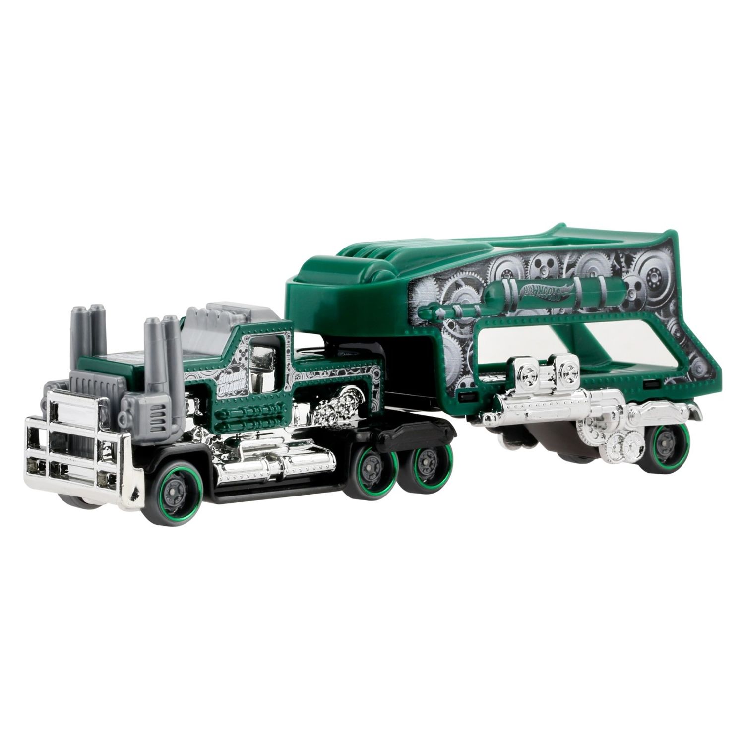 HOT WHEELS CAMION STEAMIN GLEAMIN fotografia produsului View 3 L