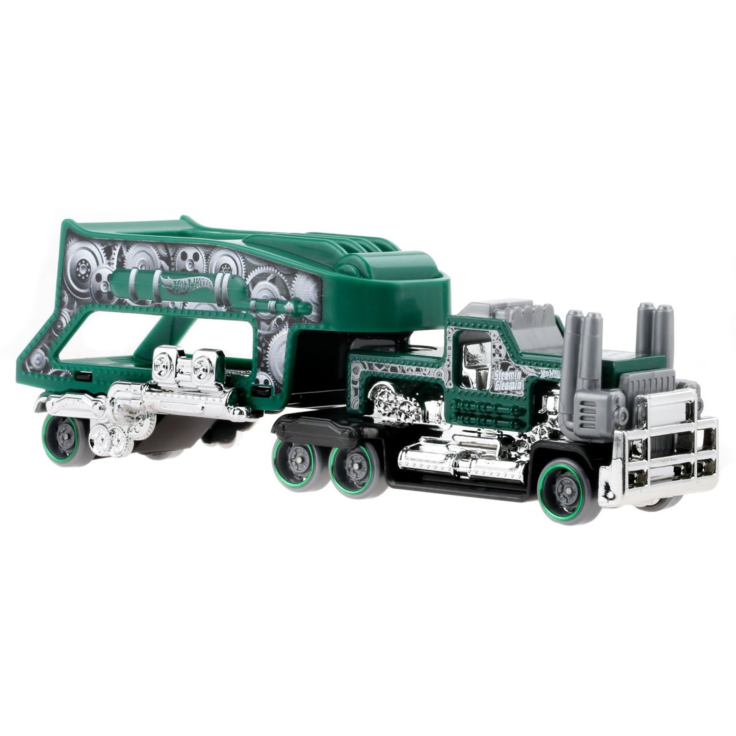 HOT WHEELS CAMION STEAMIN GLEAMIN fotografia produsului View 4 L