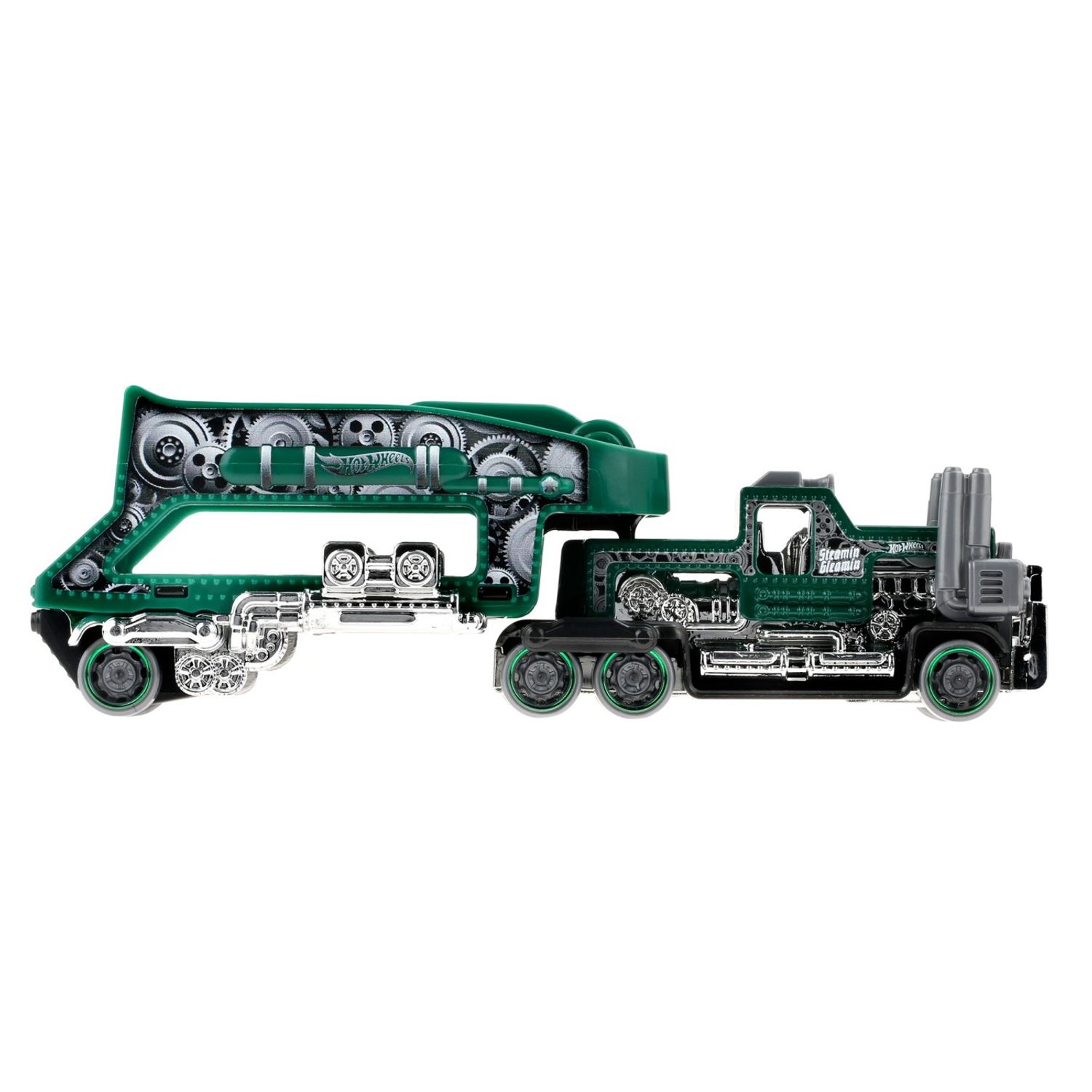 HOT WHEELS CAMION STEAMIN GLEAMIN fotografia produsului View 5 L
