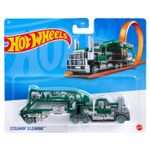 HOT WHEELS CAMION STEAMIN GLEAMIN fotografia produsului