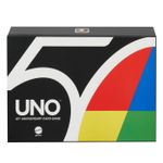CARTI DE JOC UNO 50 ANI fotografia produsului