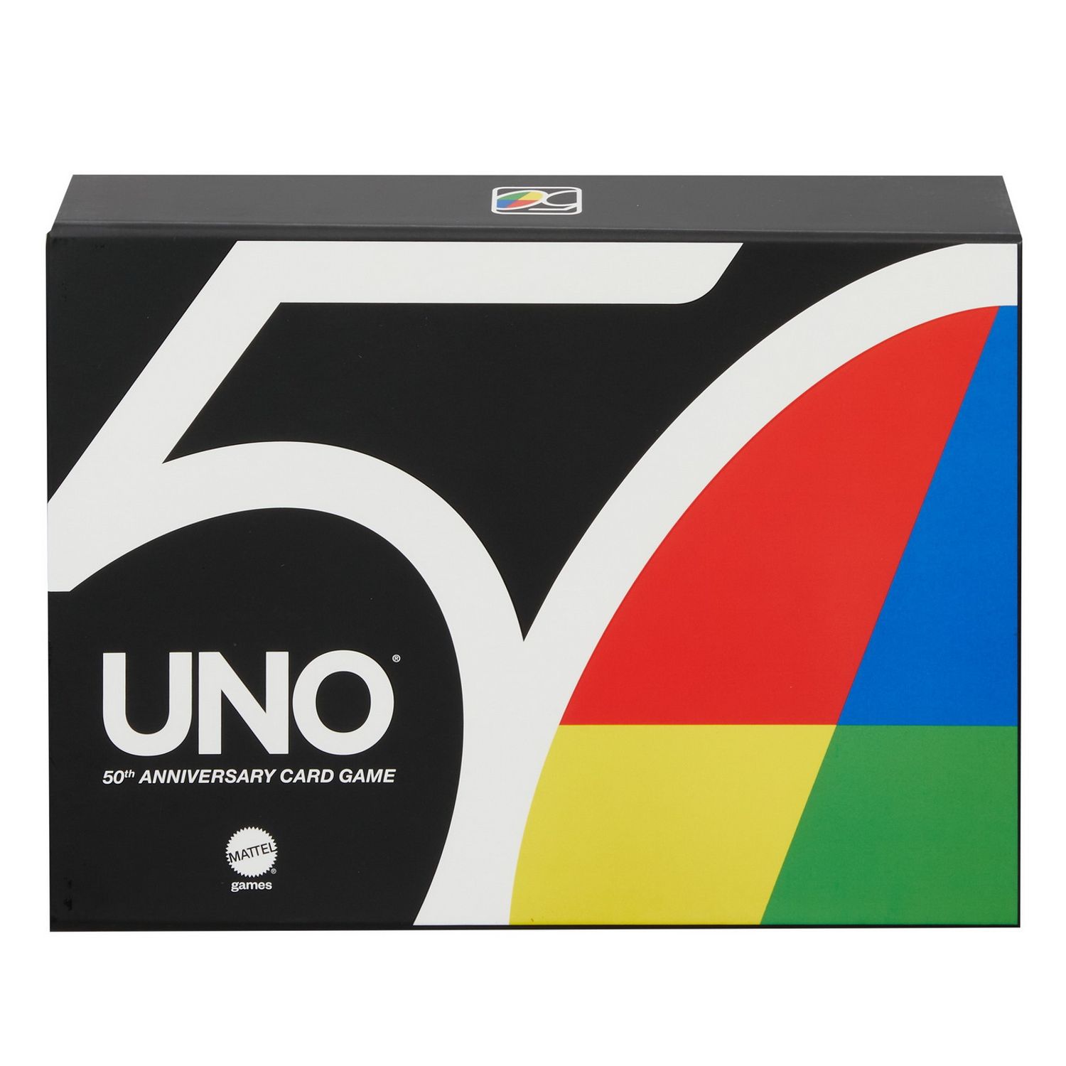 CARTI DE JOC UNO 50 ANI fotografia produsului