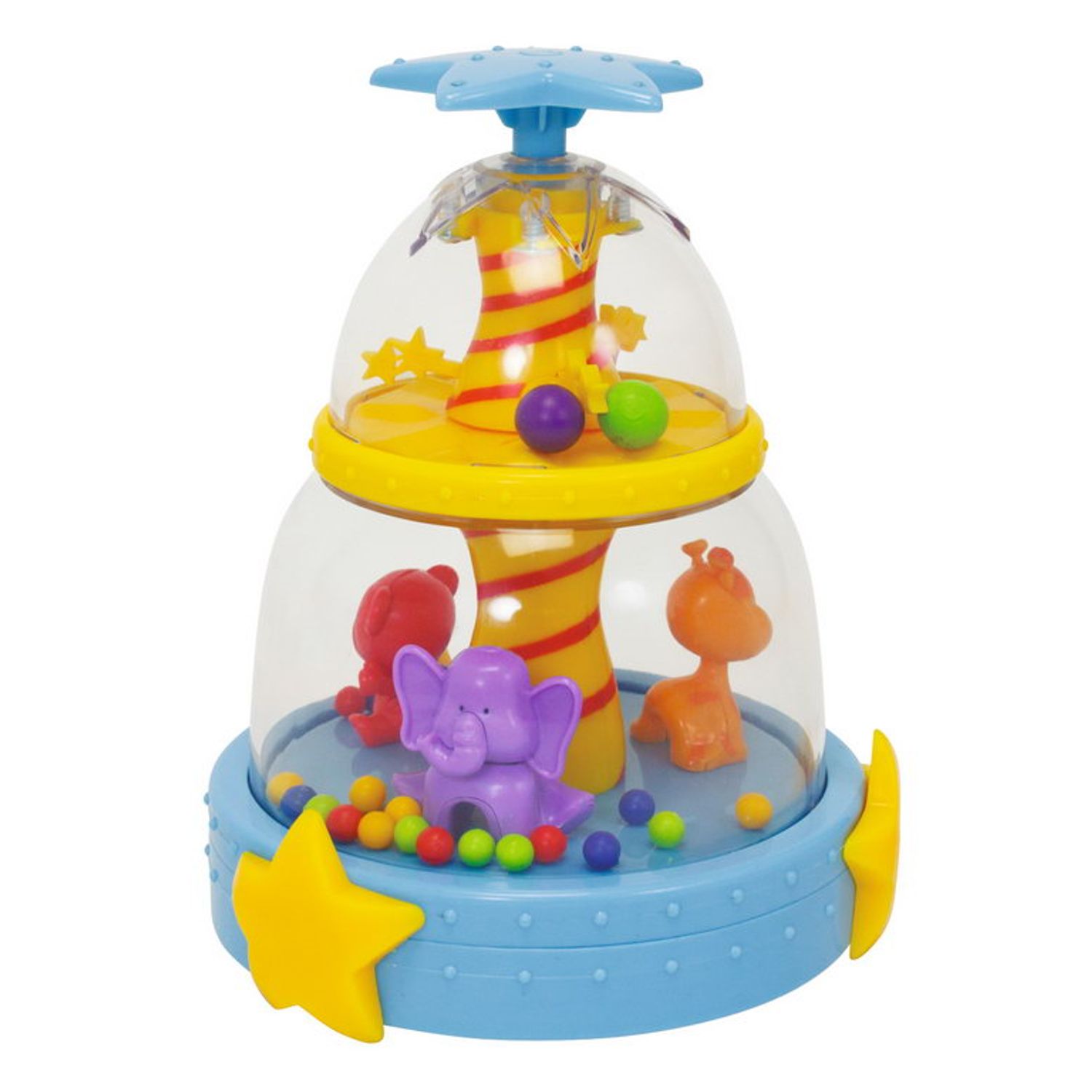 SIMBA CARUSEL BEBE 18 CM CU SUNET fotografia produsului View 2 L