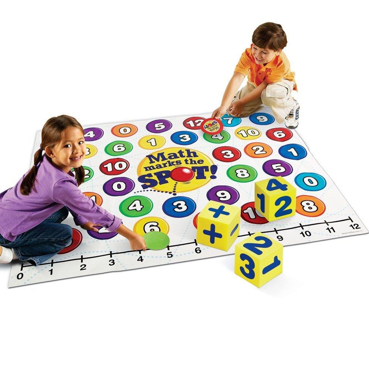 Joc matematica interactiva fotografia produsului View 2 L