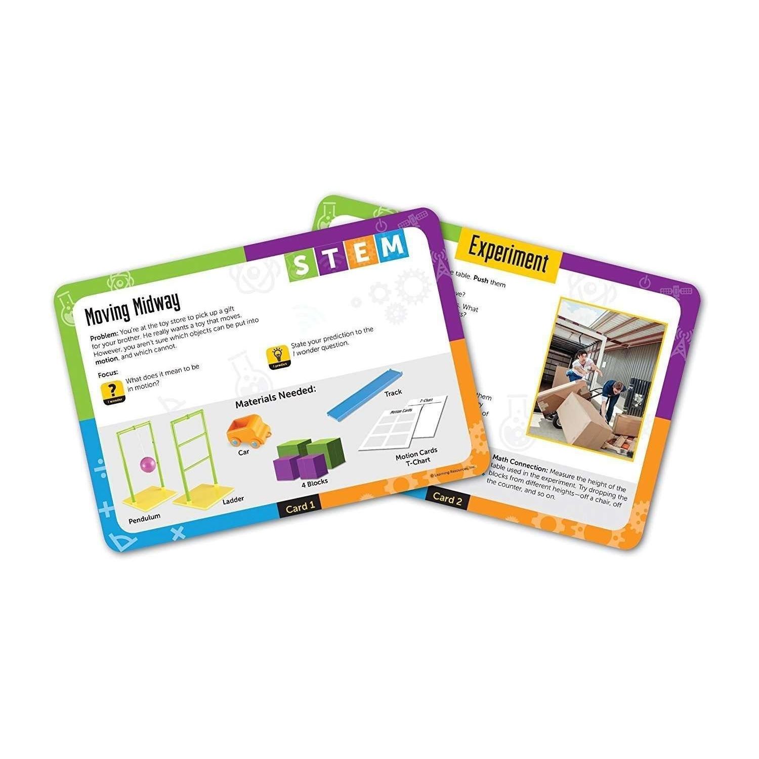 Set STEM - Forta si miscare fotografia produsului View 8 L