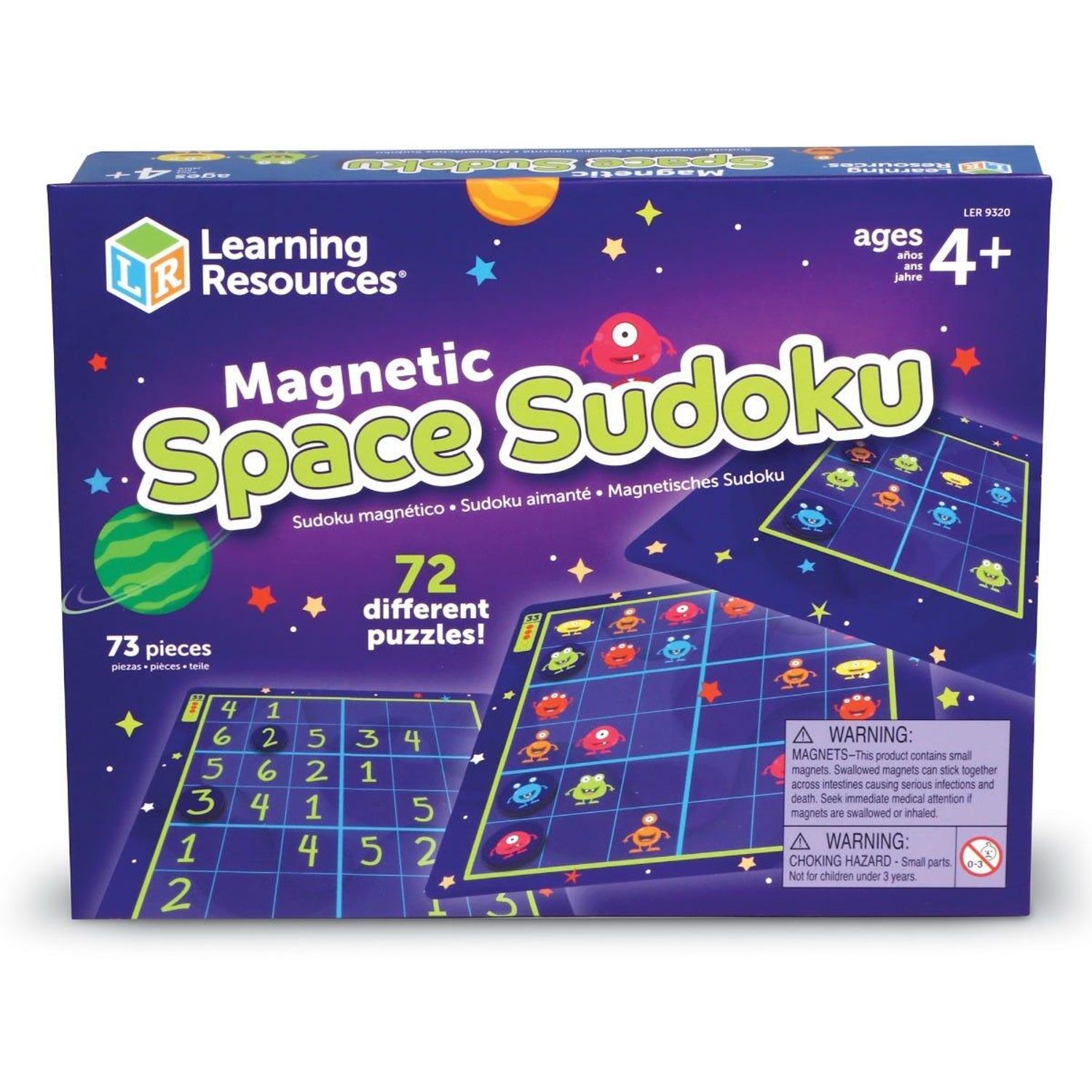 Sudoku magnetic - Calatorie in spatiu fotografia produsului View 6 L