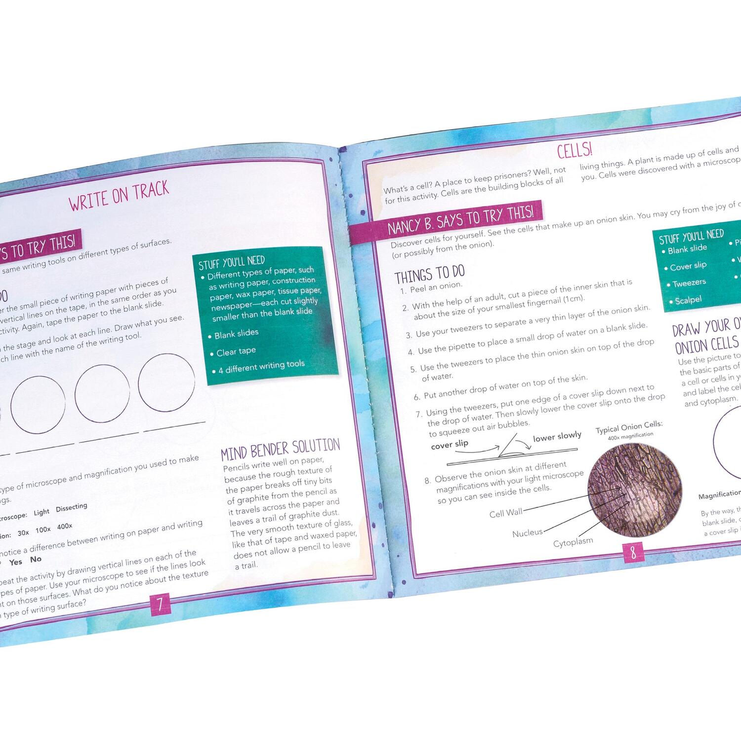 Microscop cu jurnal de activitati fotografia produsului View 4 L