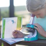 Microscop cu jurnal de activitati fotografia produsului View 8 S