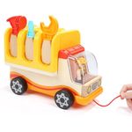 Jucarie 2 in 1 - Camion si banc de lucru fotografia produsului View 4 S