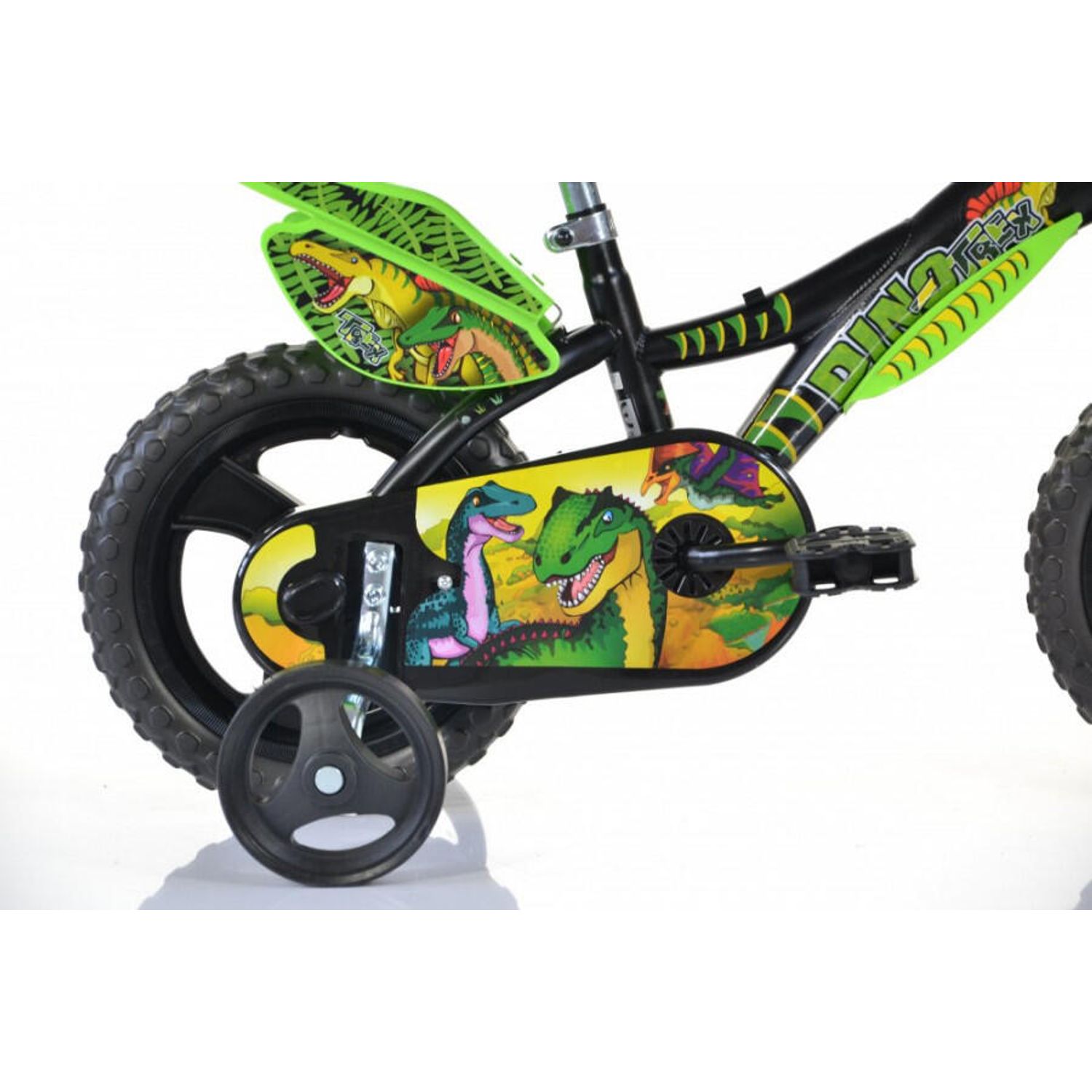 Bicicleta copii 12'' Dinozaur T-Rex fotografia produsului View 2 L