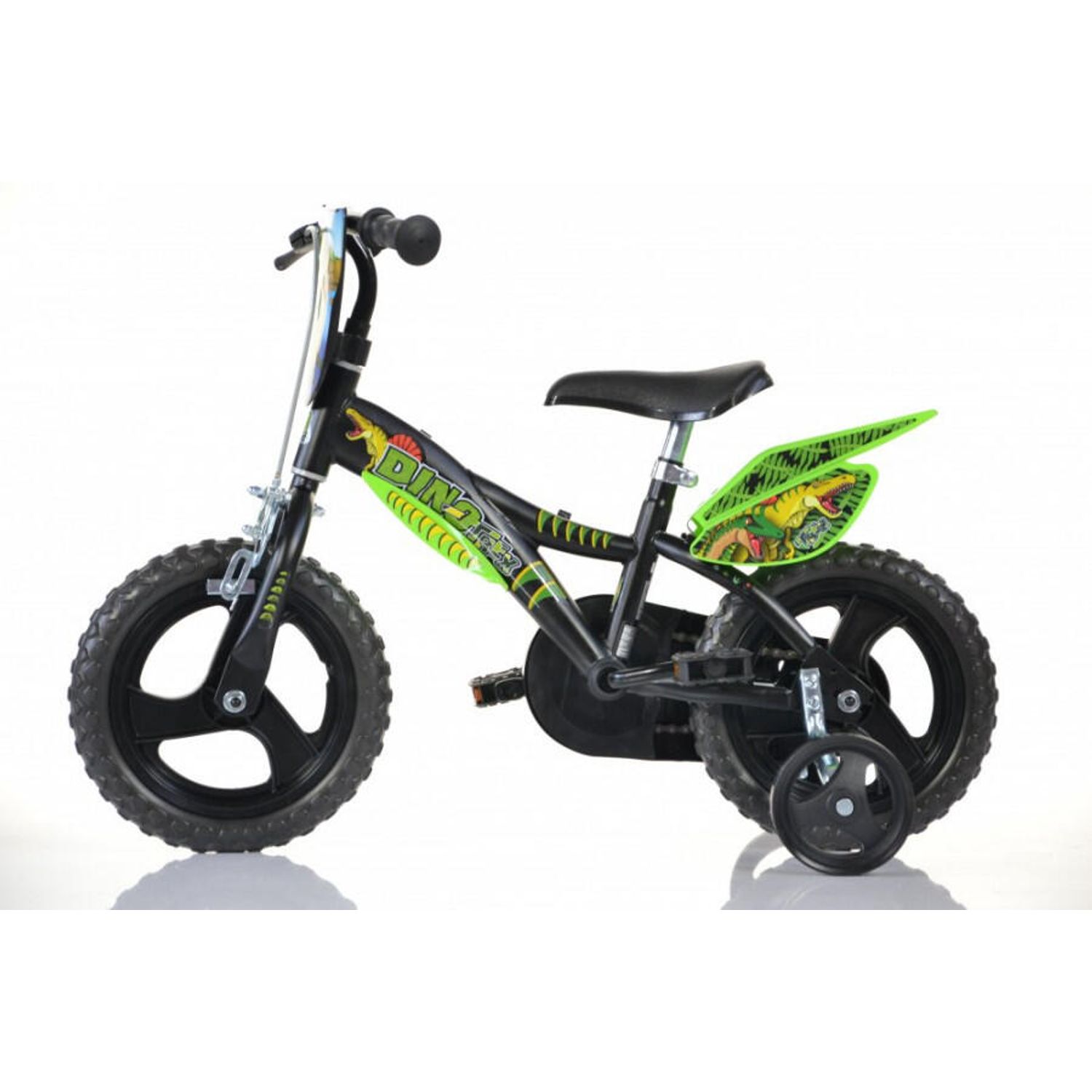 Bicicleta copii 12'' Dinozaur T-Rex fotografia produsului View 5 L