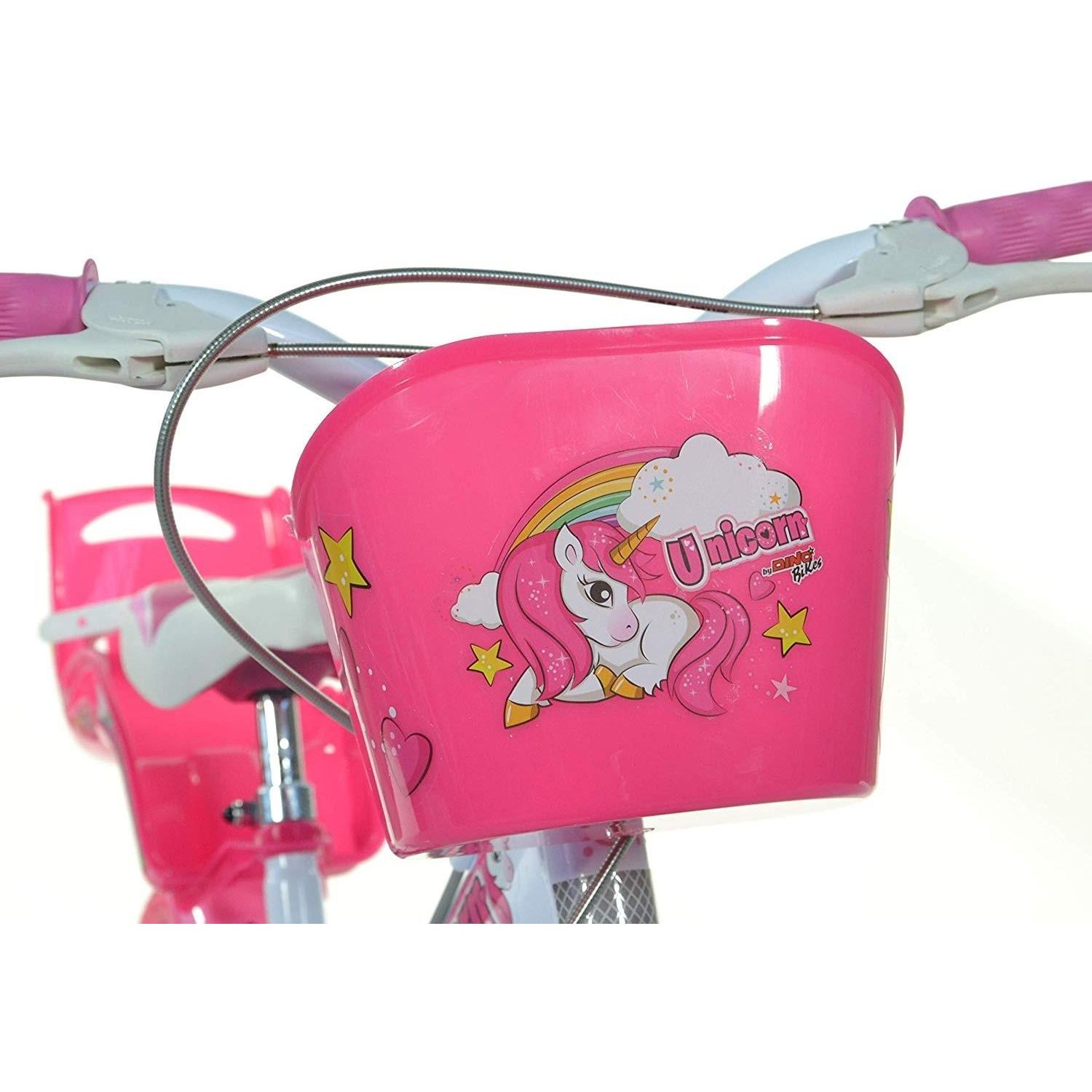 Bicicleta copii 14'' - UNICORN fotografia produsului View 3 L