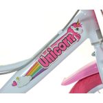 Bicicleta copii 14'' - UNICORN fotografia produsului View 7 S