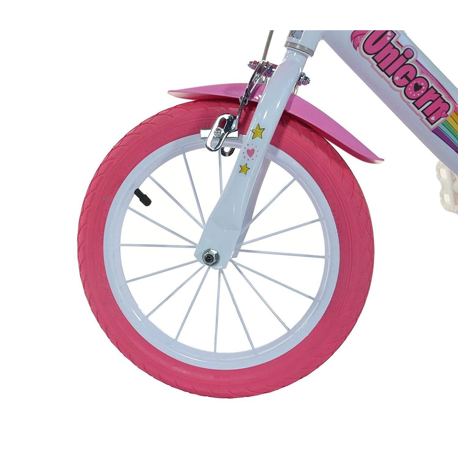 Bicicleta copii 14'' - UNICORN fotografia produsului View 6 L