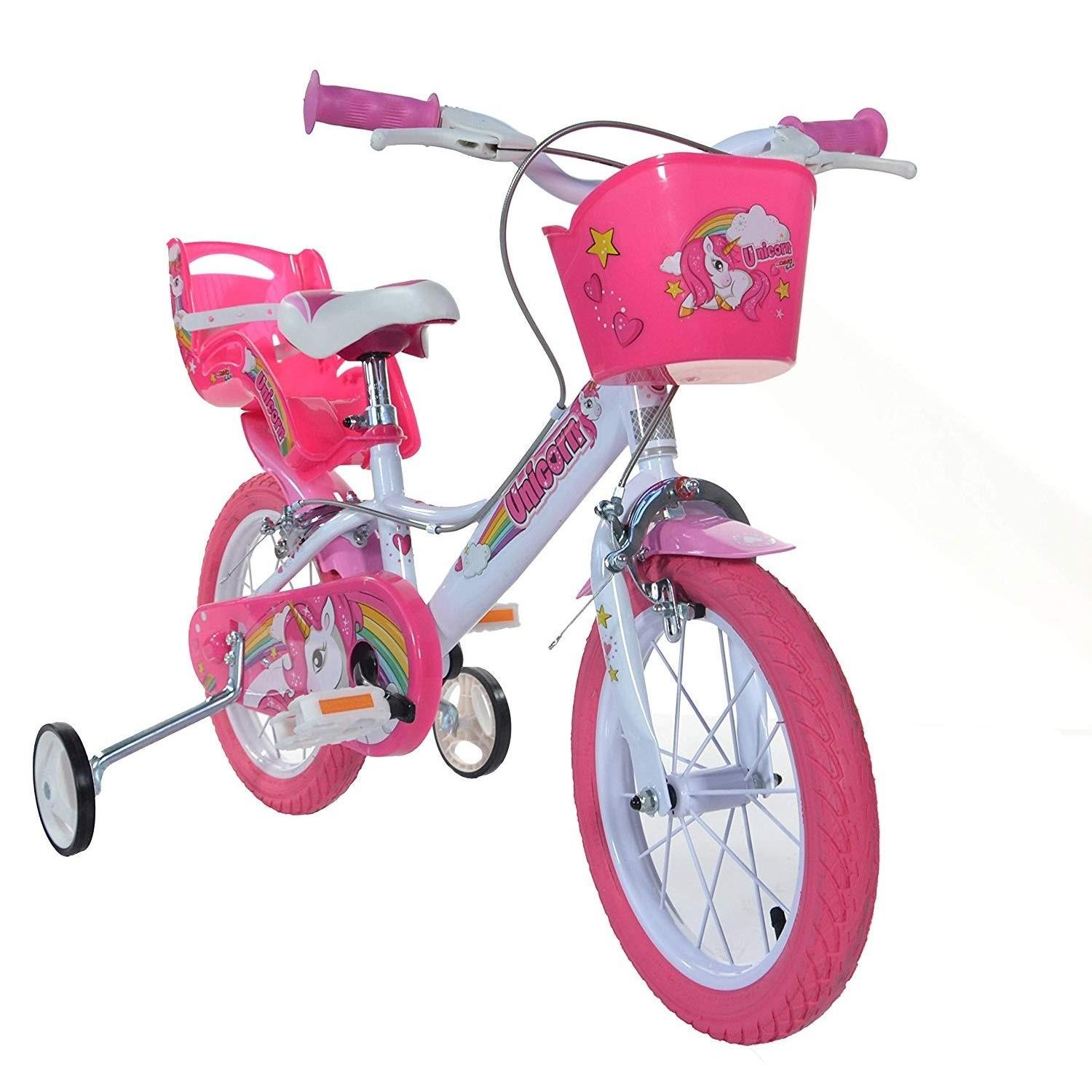 Bicicleta copii 14'' - UNICORN fotografia produsului View 2 L