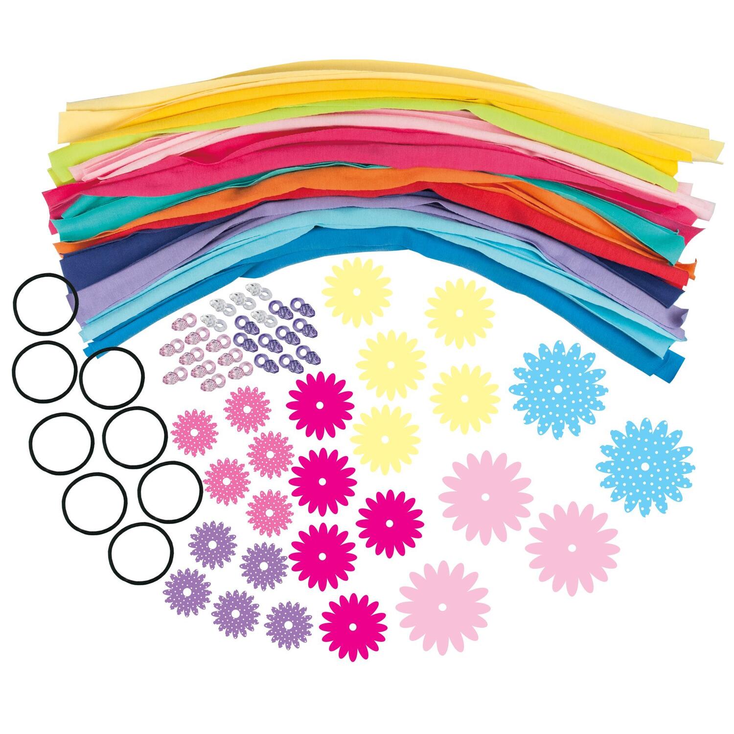 Set creatie - Bentite cu floricele fotografia produsului View 5 L