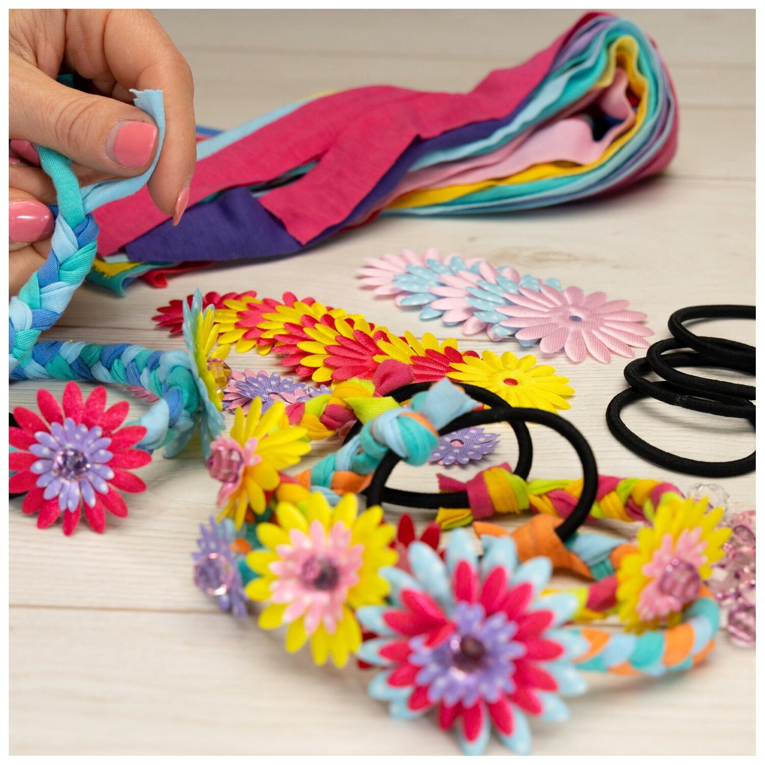 Set creatie - Bentite cu floricele fotografia produsului View 4 L
