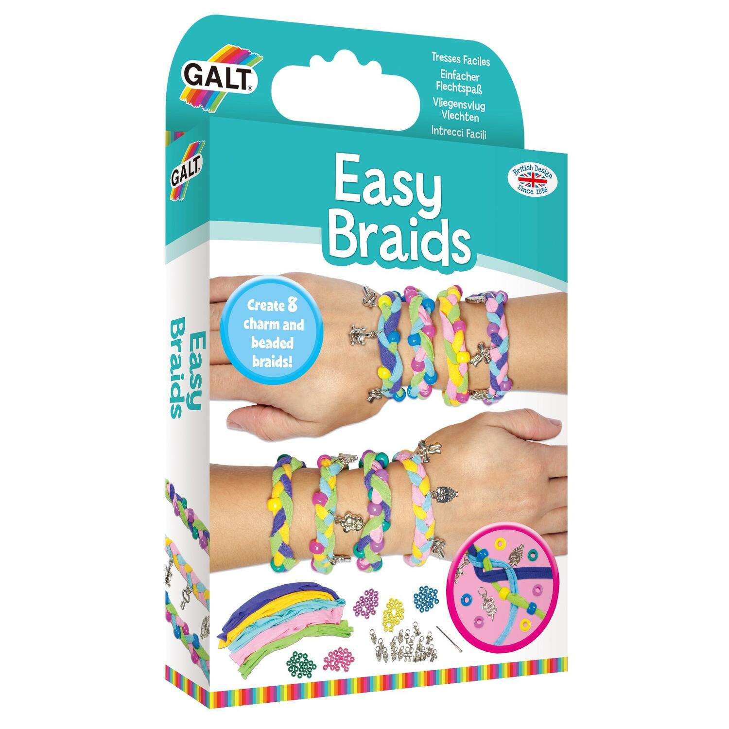 Set creativ - Bratari impletite fotografia produsului View 2 L