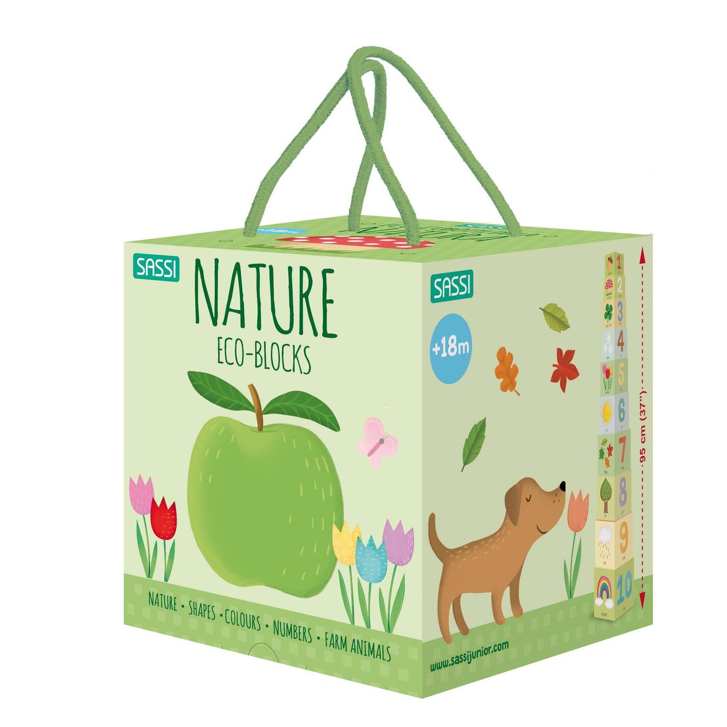 Eco-Blocks - Natura si numerele fotografia produsului View 2 L