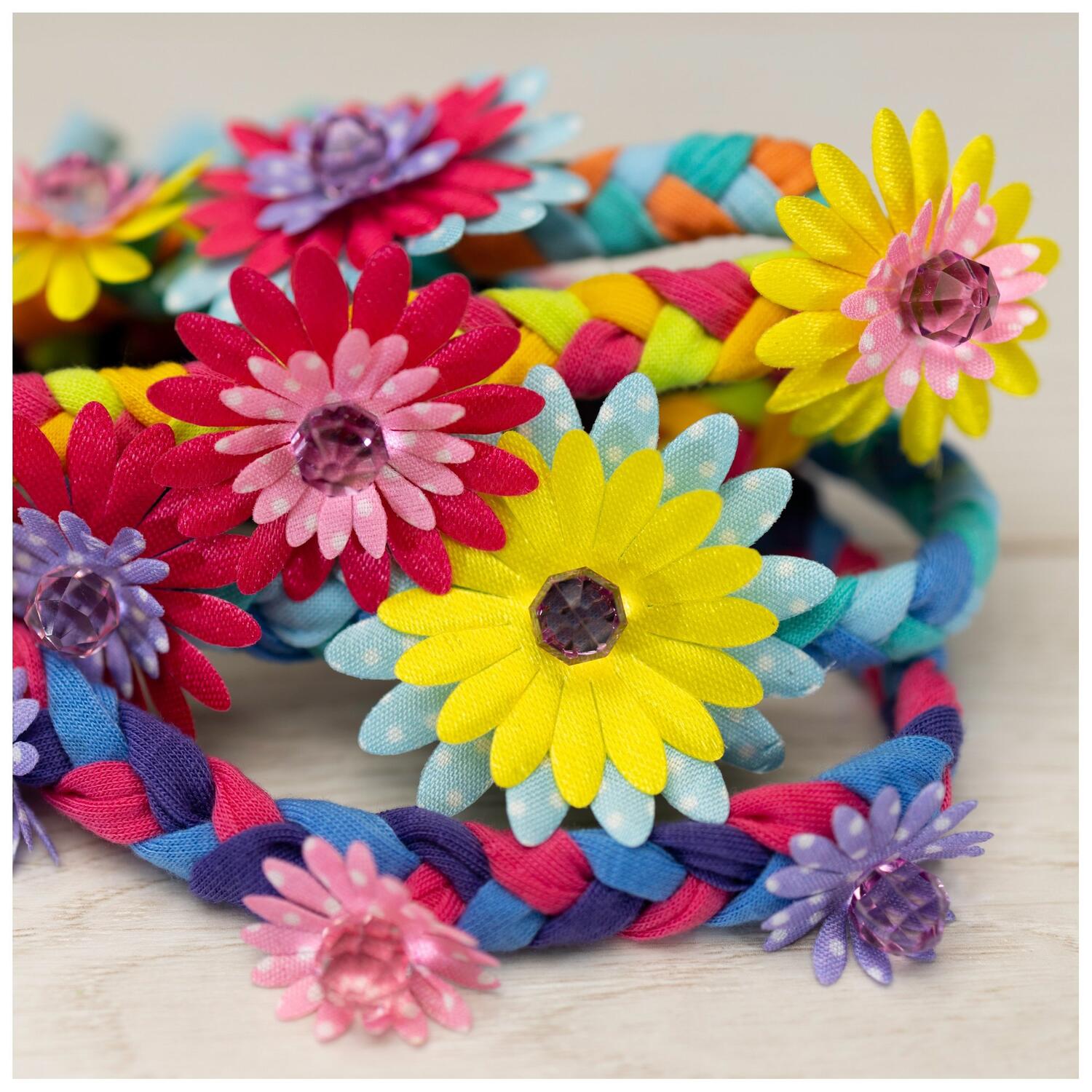 Set creatie - Bentite cu floricele fotografia produsului View 3 L