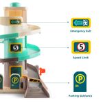 Joc de rol - Garaj din lemn fotografia produsului View 5 S