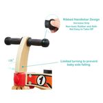 Bicicleta din lemn fara pedale fotografia produsului View 4 S