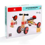 Bicicleta din lemn fara pedale fotografia produsului View 8 S