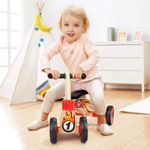 Bicicleta din lemn fara pedale fotografia produsului View 6 S
