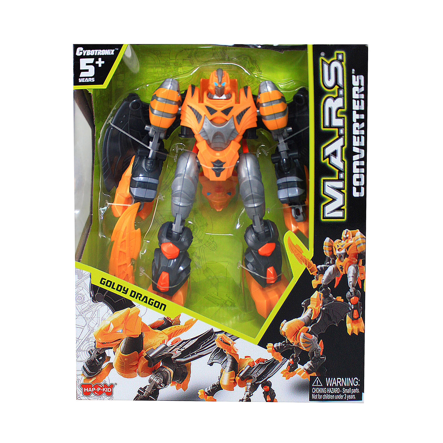 Robot Converters - M.A.R.S (Dragon) fotografia produsului View 5 L