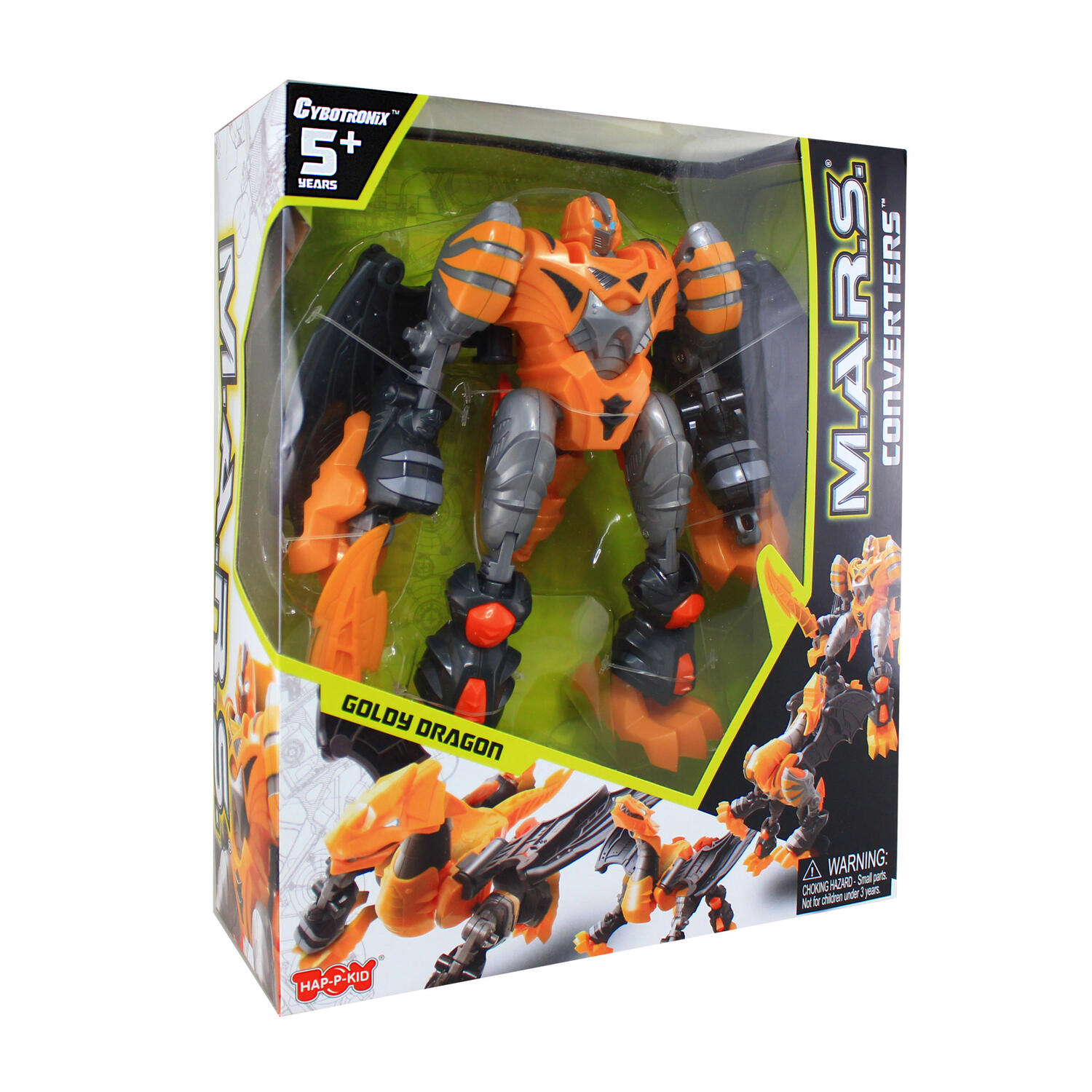 Robot Converters - M.A.R.S (Dragon) fotografia produsului View 6 L