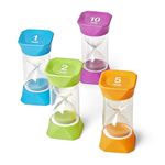Set clepsidre colorate Jumbo fotografia produsului