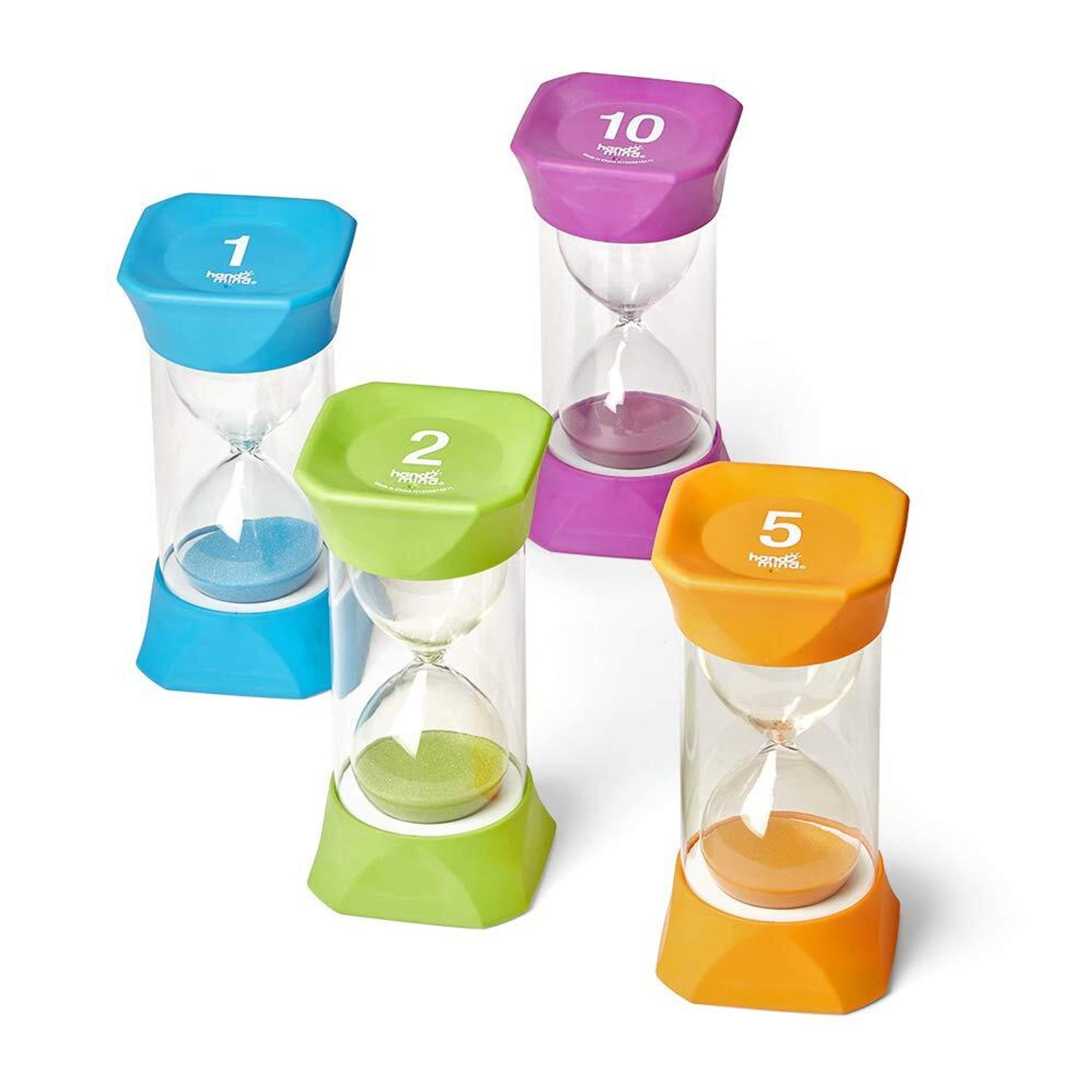 Set clepsidre colorate Jumbo fotografia produsului