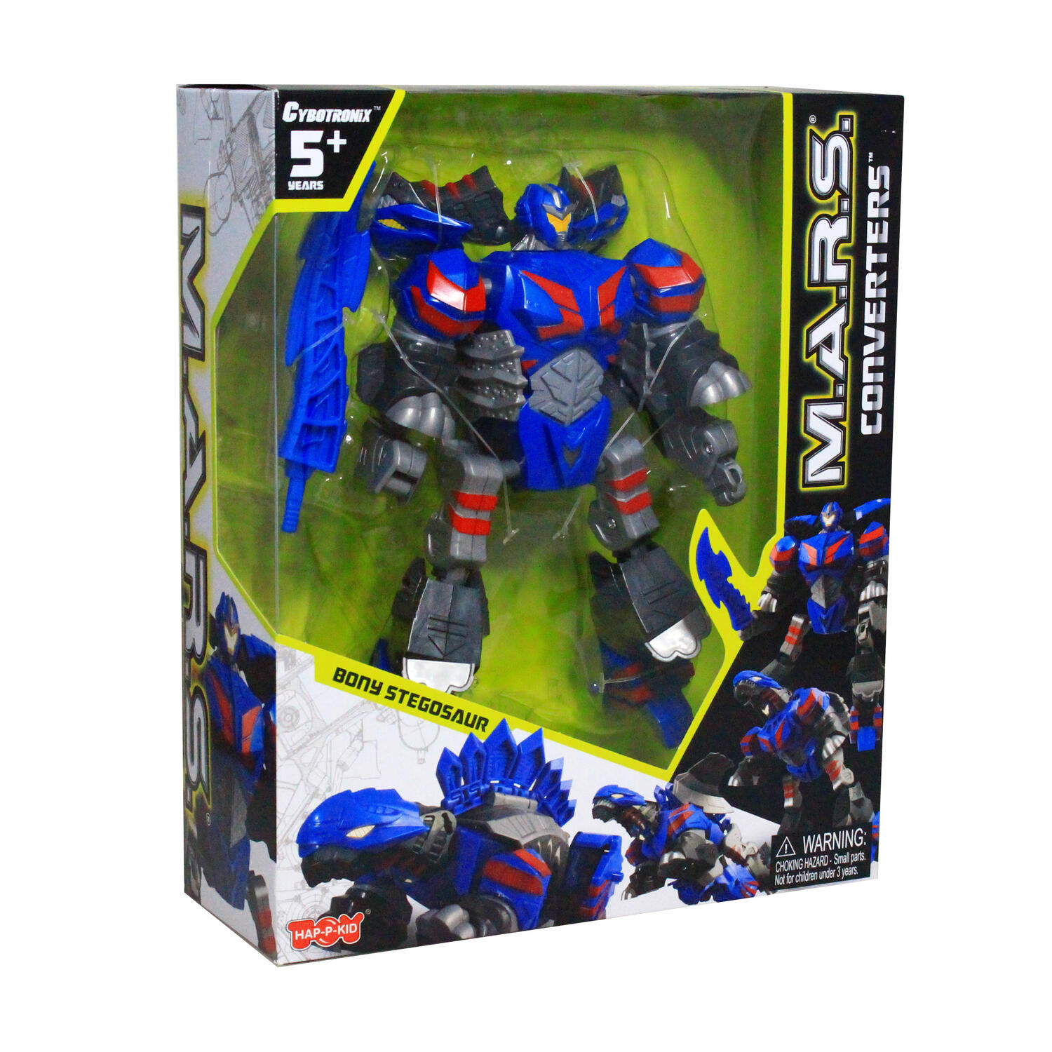 Robot Converters - M.A.R.S (Stegosaurus) fotografia produsului View 5 L