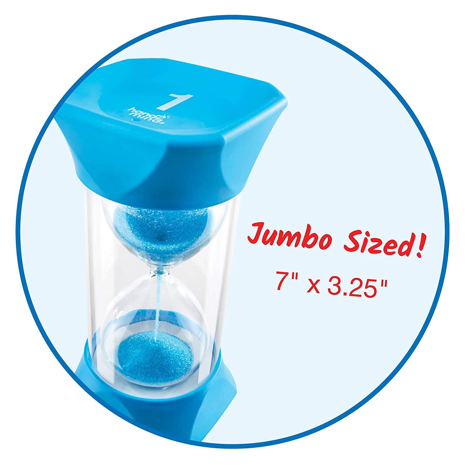 Set clepsidre colorate Jumbo fotografia produsului View 7 L