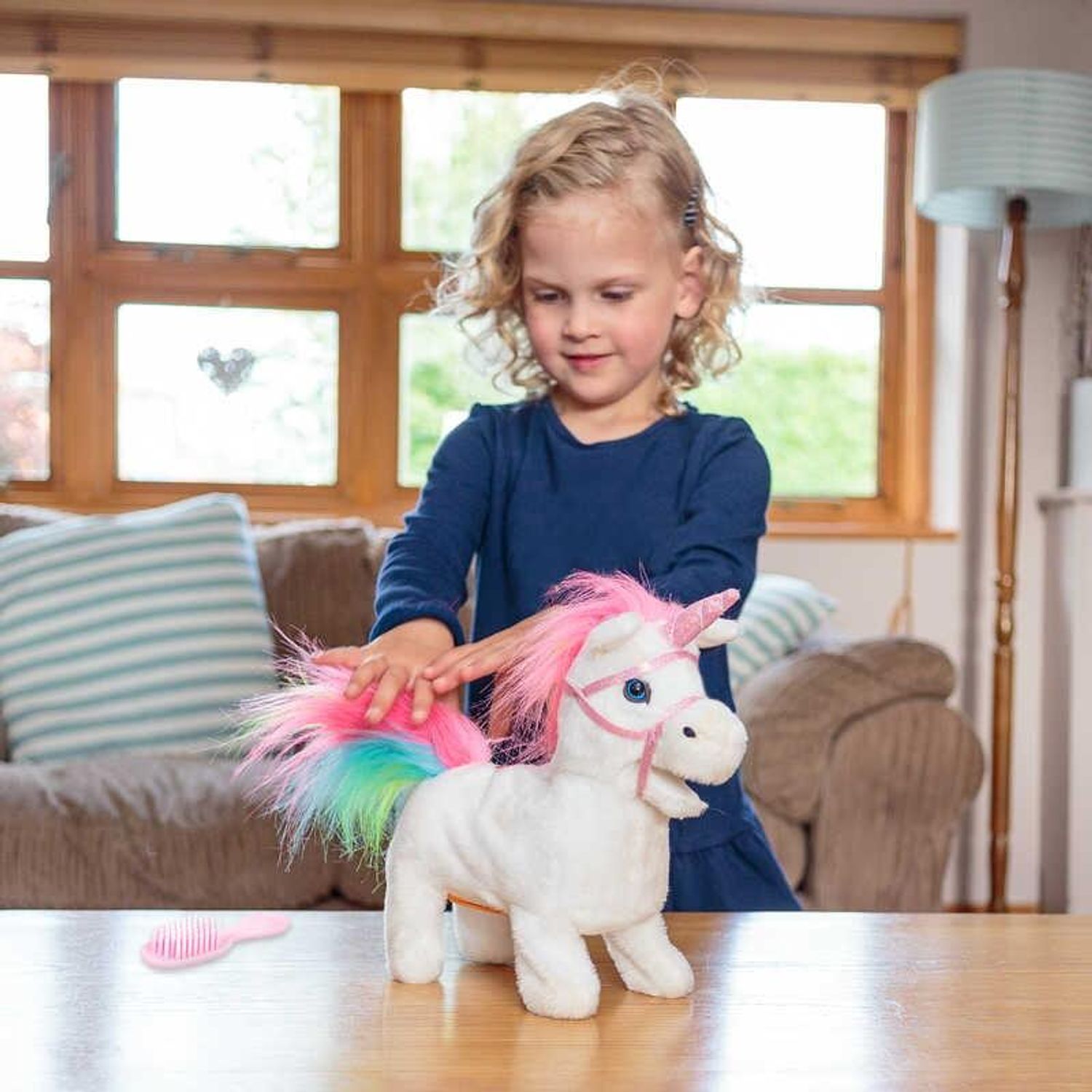 Unicorn plimbaret fotografia produsului View 3 L