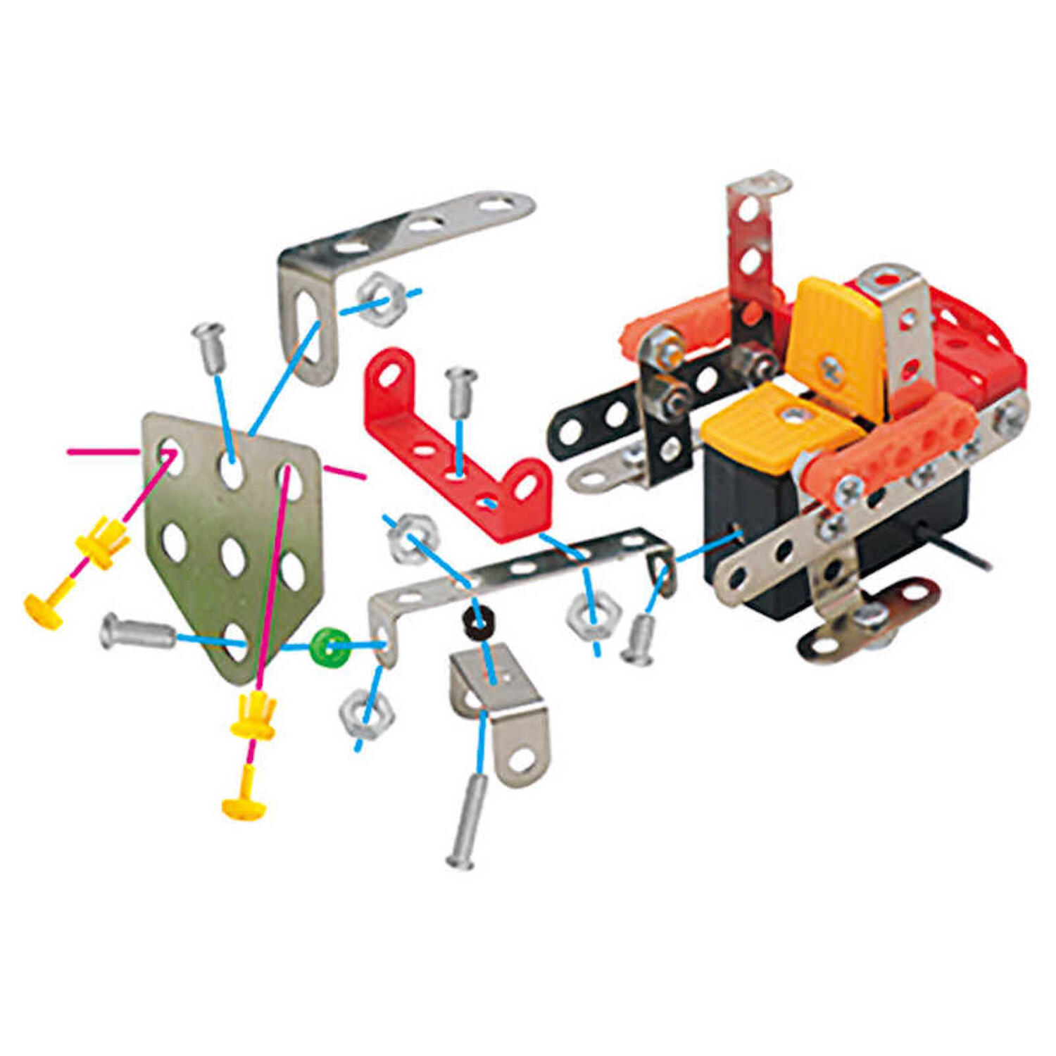 Set constructie - Masinuta de teren fotografia produsului View 5 L