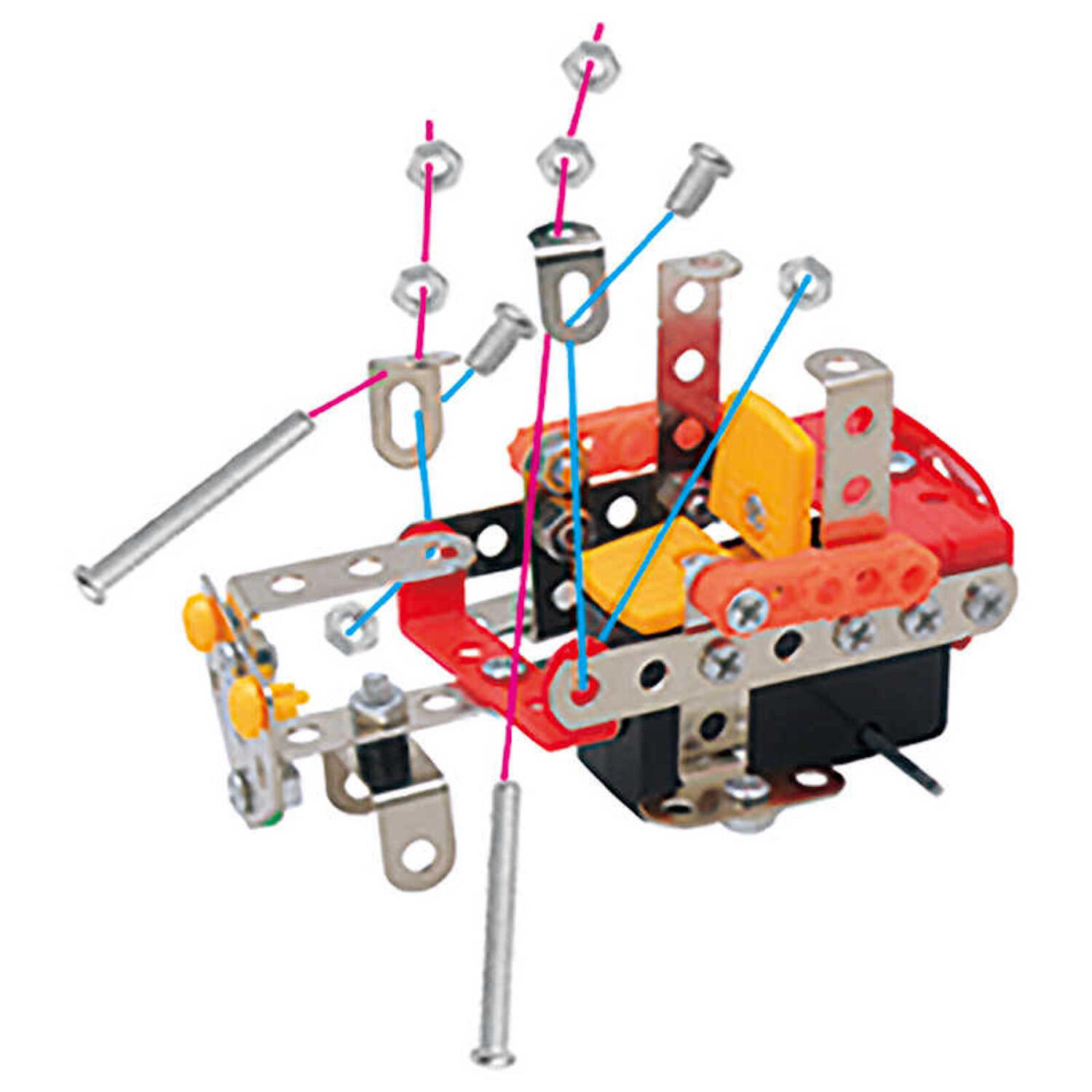 Set constructie - Masinuta de teren fotografia produsului View 6 L