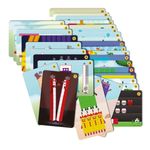 MathLink&Acirc;&reg;Cubes Numberblocks in engleza Set de activitati de la 11 - 20 fotografia produsului View 5 S