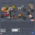 PUZZLE TREFL DIN LEMN 1000 PIESE MARVEL fotografia produsului View 4 S