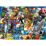 PUZZLE TREFL DIN LEMN 1000 PIESE MARVEL fotografia produsului View 2 S