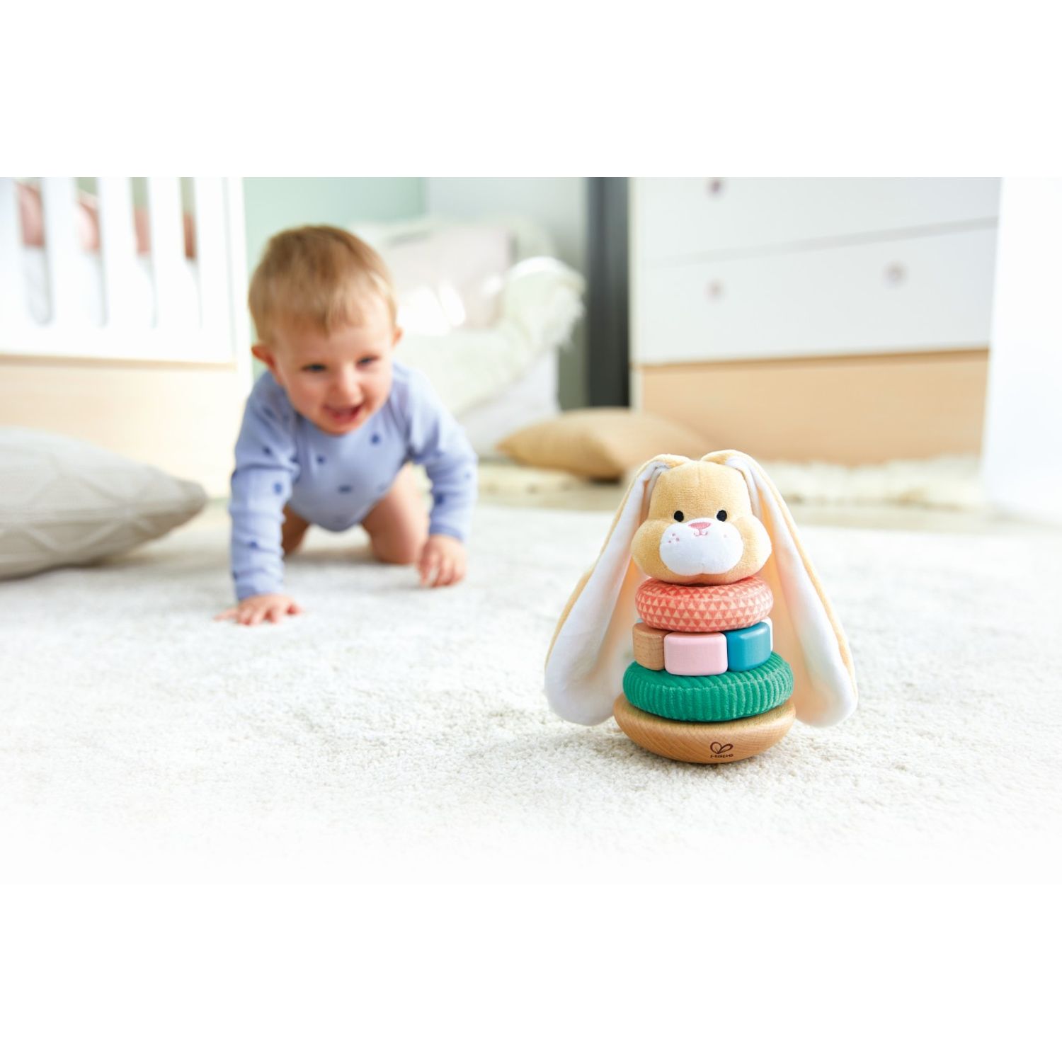 Turn de stivuire Hape - Iepuras fotografia produsului View 7 L