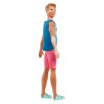 Papusa Barbie Fashionistas - Baiat saten, maiou albastru fotografia produsului View 7 S