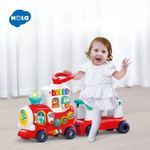 Trenulet 4 in 1 Hola Toys fotografia produsului View 5 S