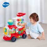 Trenulet 4 in 1 Hola Toys fotografia produsului View 3 S