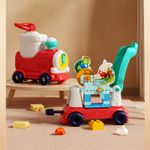 Trenulet 4 in 1 Hola Toys fotografia produsului View 7 S