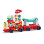 Trenulet 4 in 1 Hola Toys fotografia produsului View 2 S